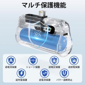 モバイルバッテリー 6800mAh 2.1A急...の詳細画像5