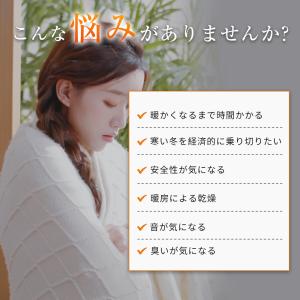 【先着限定500円OFF】電気ストーブ 電気ヒ...の詳細画像2