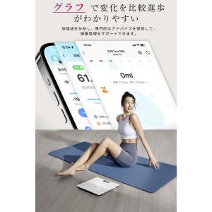体重計 体組成計 Bluetooth対応 スマ...の詳細画像3