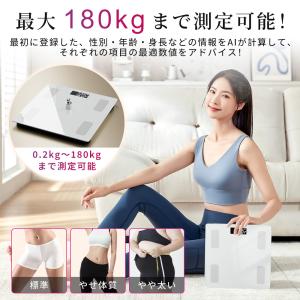 体重計 体組成計 Bluetooth対応 スマ...の詳細画像5
