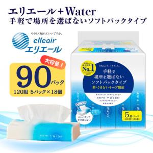 ふるさと納税 ティッシュ エリエール +Wate...の商品画像