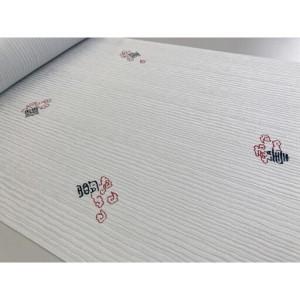 ふるさと納税 【玄才工房】小紋着尺（小紋・羽織・コート）（瑞雲） 京都府京都市