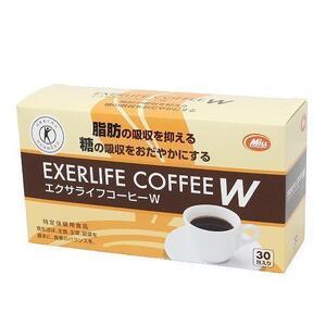 ふるさと納税 【ミル総本社】【特定保健用食品】エクサライフコーヒーＷ（30包入） 京都府京都市