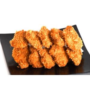 ふるさと納税 BD-012 【手仕込み・精肉店のお惣菜】福岡県産豚ヒレカツ・50g×10枚 福岡県行橋市