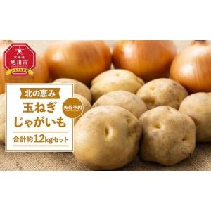 ふるさと納税 高評価★5.0 不揃い訳あり 北の恵み玉ねぎ・じゃがいも 合計約12kgセット（2025年9月末より発送予定） | 玉ねぎ_02066 北海道旭川市｜ふるなび(ふるさと納税)