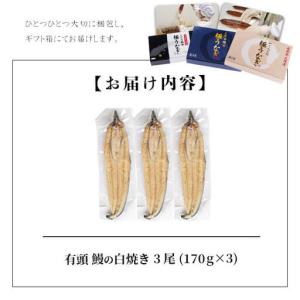 ふるさと納税 楠田の極うなぎ 白焼き 170g...の詳細画像4