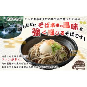 ふるさと納税 【12ヶ月定期便】生そば 10食...の詳細画像2