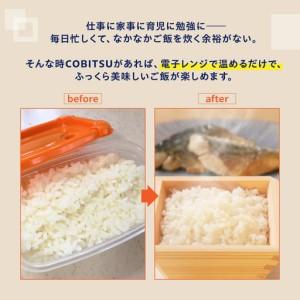 ふるさと納税 木製の冷凍ご飯容器 枡のおひつ「...の詳細画像2