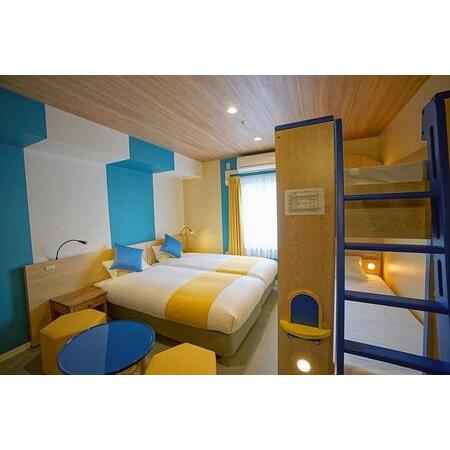 ふるさと納税 ラ・ジェント・ホテル東京ベイ　宿泊券【ファミリー＆レジャー４　大人４名】1泊　素泊まり...