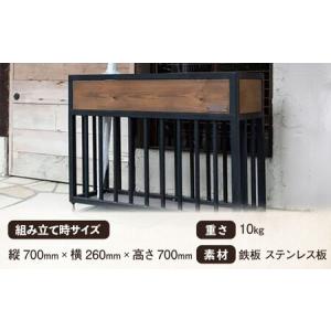 ふるさと納税 鉄・ステンレス製傘立て【ANAテ...の詳細画像1