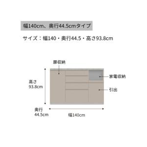ふるさと納税 カウンターCPA-S1400RM...の詳細画像2