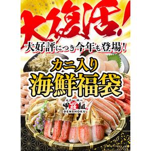 ふるさと納税 敦賀の豪華 海鮮福袋 8種【カニ...の詳細画像1