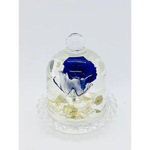 ふるさと納税 クリスタルドーム 「奇跡・青い薔...の詳細画像1