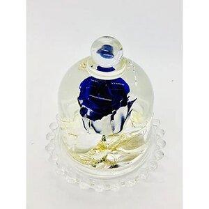 ふるさと納税 クリスタルドーム 「奇跡・青い薔...の詳細画像2