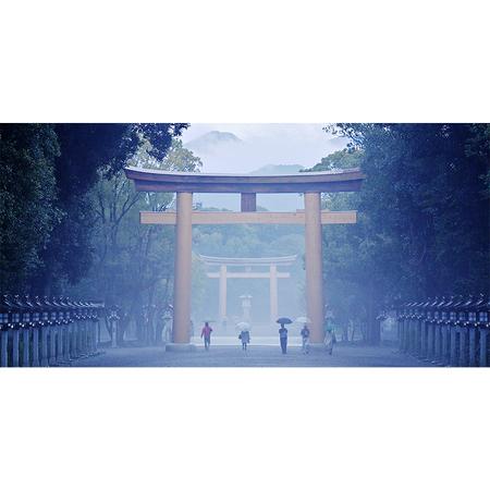 ふるさと納税 アートパネル　橿原神宮(1) 奈良県王寺町