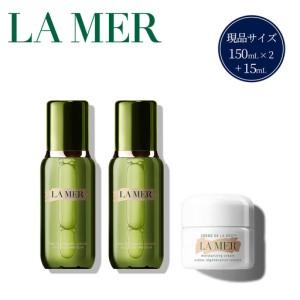 ふるさと納税 【 ラ・メール 】 ザ・ベストセラー コレクション CM ( 化粧水 2個 ＋ クリーム 15ｍL ) 【 lamer ラ・メール 化粧水 】 茨城県下妻市