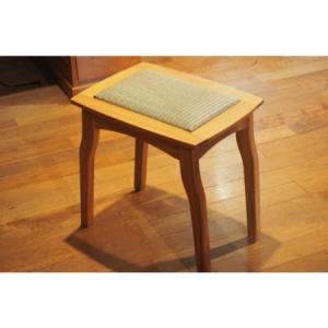 ふるさと納税 くにさき六郷舎の七島い（しっとうい）スツール・通 _29003I 大分県国東市