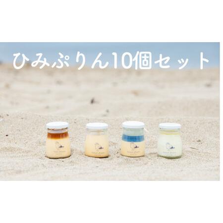 ふるさと納税 ひみぷりん 10個セット  ｜ なめらかプリン ギフトに最適！ 富山県氷見市