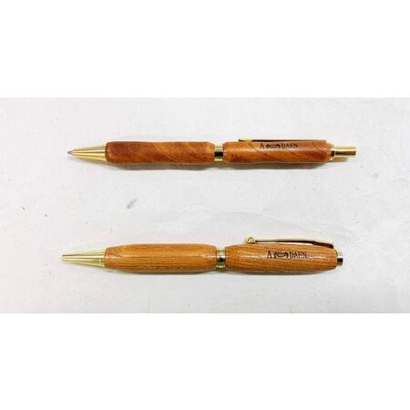 ふるさと納税 ボールペン/シャープペン セット【アサヒ研創】 工芸品 文房具 筆記用具  福島県郡山...