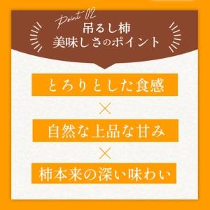 ふるさと納税 A-1146 つるし柿(干し柿)...の詳細画像3