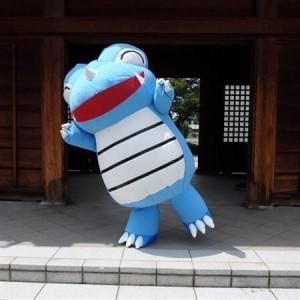 ふるさと納税 【オリジナルエア着ぐるみ】100...の詳細画像1