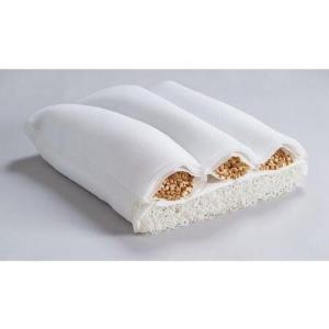 ふるさと納税 眠り杉枕(白チップ)_低め 福島...の詳細画像1
