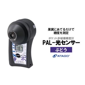 ふるさと納税 ポケット非破壊糖度計 PAL-光センサー2（ぶどう）　【11218-0444】 埼玉県深谷市