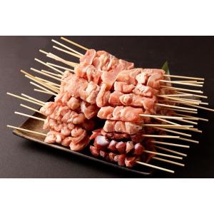ふるさと納税 岩手県産 菜彩鶏やきとり 4種セ...の詳細画像3