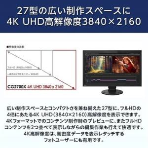 ふるさと納税 【国内生産】EIZO 27型4K...の詳細画像1