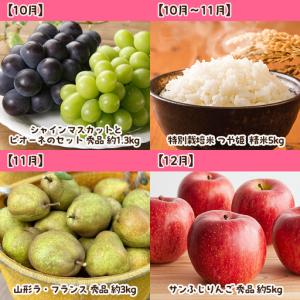 ふるさと納税 【定期便12回】まるごと山形 1...の詳細画像3