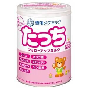 ふるさと納税 粉ミルク　雪印メグミルク　たっち(缶)1ケース(8缶入)/フォローアップ用【14461...