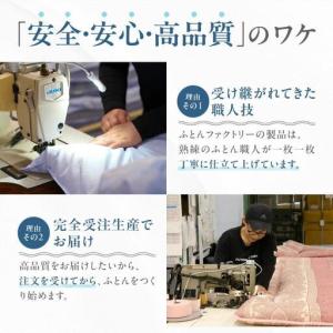 ふるさと納税 【ふとんファクトリー】訳あり 色...の詳細画像3
