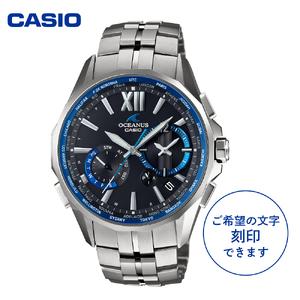 ふるさと納税 CASIO腕時計 OCEANUS OCW-S3400-1AJF ≪名入れ有り≫ 山形県...