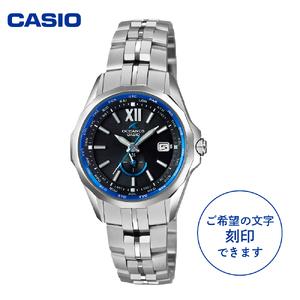 ふるさと納税 CASIO腕時計 OCEANUS OCW-S340-1AJF ≪名入れ有り≫ 山形県東...