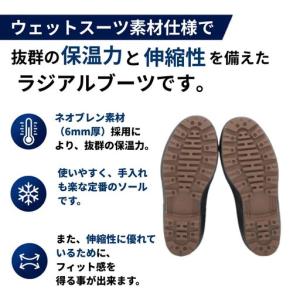 ふるさと納税 ウォームブーツHG ブルー×イエ...の詳細画像1