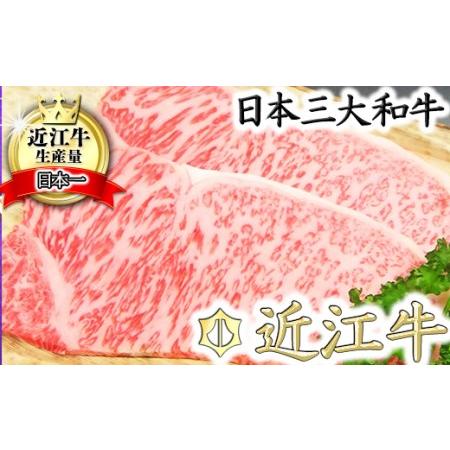 ふるさと納税 【畜産農家支援】近江牛ステーキ　2枚【360ｇ（180ｇ×2枚）】【N006SM】【リ...