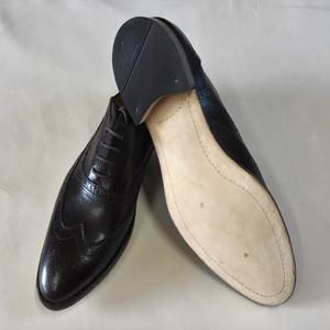 ふるさと納税 手作りにこだわったオーダーシューズ・カンガルー革(本革)【革靴仕立て券送付】【R028W】 滋賀県近江八幡市