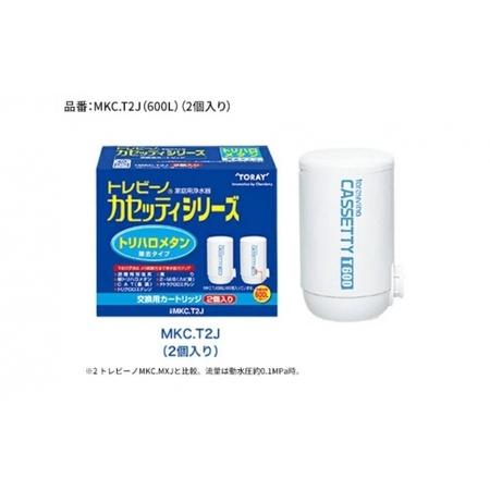 ふるさと納税 トレビーノ（R）　カセッティシリーズ　交換用カートリッジMKC．T2J 滋賀県大津市