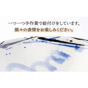 ふるさと納税 【美濃焼】多用鉢 呉須トビ 1個...の詳細画像3