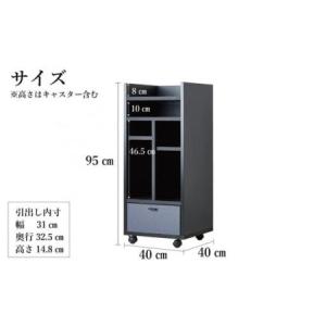 ふるさと納税 ランドセルラック キャスター付き...の詳細画像1