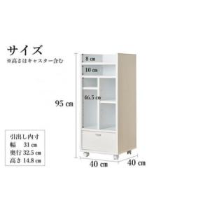 ふるさと納税 ランドセルラック キャスター付き...の詳細画像1