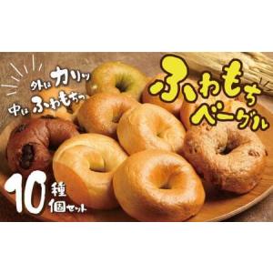 ふるさと納税 わっぱ堂 ふわもち ベーグル セット 詰め合わせ 10種 バラエティー 豊富 いちじく 抹茶 ブルーベリー チーズ ベーコン 国産 小麦 .. 愛知県碧南市