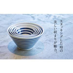 ふるさと納税 【有田焼】呉須ライン ボウル5点...の詳細画像1