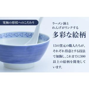 ふるさと納税 【有田焼】究極のラーメン鉢 レン...の詳細画像3