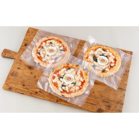 ふるさと納税 ミシュラン掲載PIZZA マルゲリータ3枚セット 長崎県佐世保市