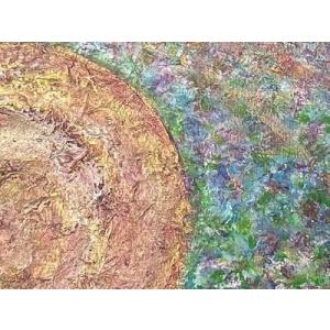 ふるさと納税 富士山溶岩パワーアート「紫富士の...の詳細画像2