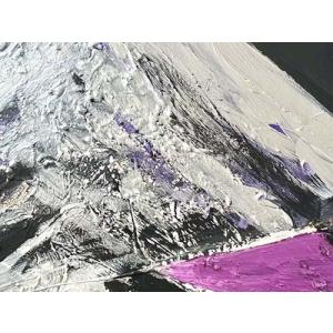 ふるさと納税 富士山溶岩パワーアート「紫雲銀富...の詳細画像1