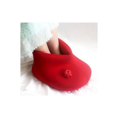 ふるさと納税 クロッツやわらか湯たんぽ/足湯気分の両足タイプ_2014Z 大分県国東市