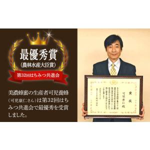 ふるさと納税 美濃蜂蜜 百花蜜 600g ディ...の詳細画像4