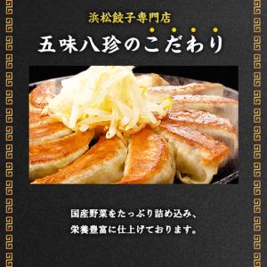 ふるさと納税 餃子 浜松 84個 14個×6 ...の詳細画像2